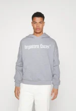 Forgotten Faces Jade Oni Ultra Heavy Cotton Box Oversized Hoodie Grey FOF0100-00111 - Image 4