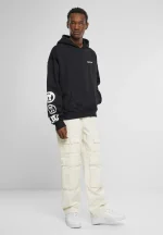 Forgotten Faces Fading Logo Statue Heavy Oversize Hoody Black FOF0133-00007 - Image 5