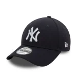 New Era New York Yankees MLB Side Patch Navy 9FORTY Adjustable Cap 60509700 - Image 3