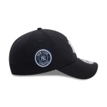 New Era New York Yankees MLB Side Patch Navy 9FORTY Adjustable Cap 60509700 - Image 2