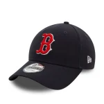 New Era New Boston Red Sox MLB Side Patch Navy 9FORTY Adjustable Cap 60509701 - Image 3