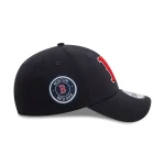 New Era New Boston Red Sox MLB Side Patch Navy 9FORTY Adjustable Cap 60509701 - Image 2