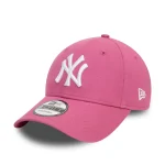 New Era New New York Yankees League Essential Pink 9FORTY Adjustable Cap 60565093