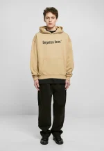 Forgotten Faces Fof Logo Ultra Heavy Oversized Box Hoodie Union Beige FOF0028-03738 - Image 3