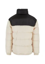 Karl Kani Retro Essential Puffer Jacket Light Sand Beige KM-JK012-023-24 - Image 7