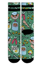 American Socks Heist Havoc Mid High Signature AS392 - Image 3