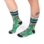 American Socks Heist Havoc Mid High Signature AS392 - Image 2