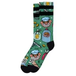 American Socks Heist Havoc Mid High Signature AS392