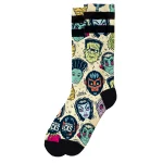 American Socks Villains Mid High Signature AS394