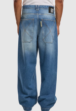 Homeboy X-tra Desperado Denim Vintage Blue 01PA2200-86 - Image 3