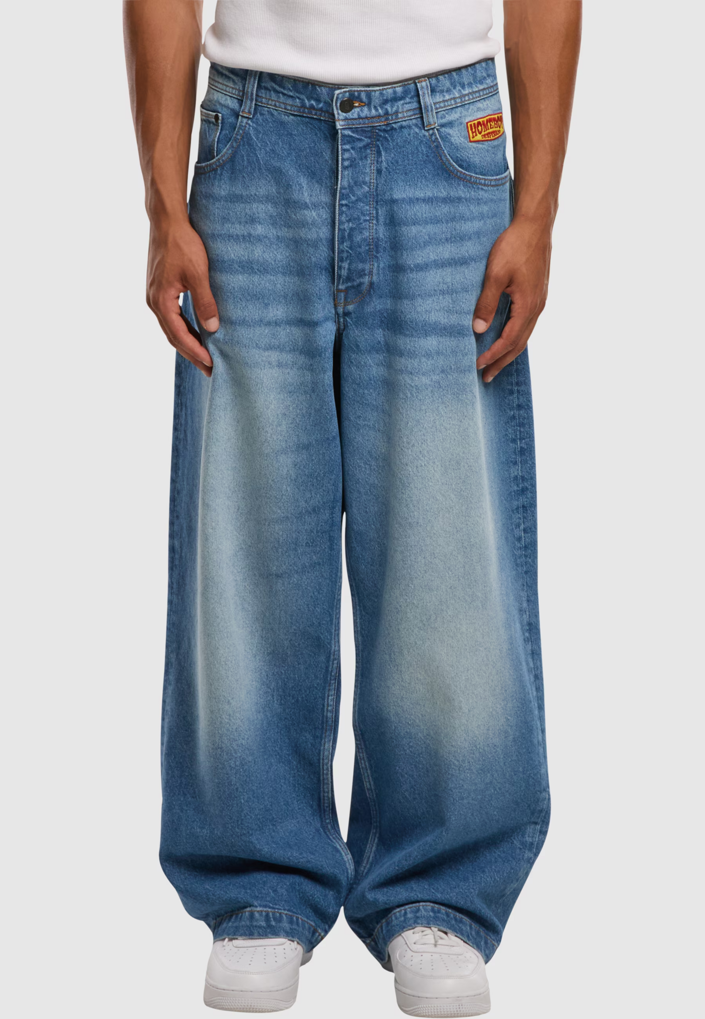D5 Homeboy X-tra Desperado Denim Vintage Blue 01PA2200-86 - Image 1