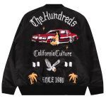 The Hundreds East Souvenir Jacket Black HUNT24F203008 324 - Image 5