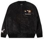 The Hundreds East Souvenir Jacket Black HUNT24F203008 324 - Image 7