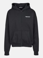 Forgotten Faces Flowered Skull Heavy Oversize Zip Hoodie FOF0138-00007 - Image 4