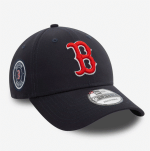 New Era New Boston Red Sox MLB Side Patch Navy 9FORTY Adjustable Cap 60509701