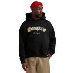 Upscale Studios Compton L.A. Heavy Oversize Hoody Black MT2460