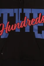 The Hundreds The Pullover Black HUNT24F202005 324 - Image 2