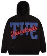 The Hundreds The Pullover Black HUNT24F202005 324