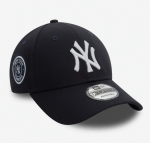 New Era New York Yankees MLB Side Patch Navy 9FORTY Adjustable Cap 60509700