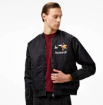 The Hundreds East Souvenir Jacket Black HUNT24F203008 324