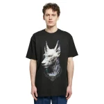 Forgotten Faces Anubis Heavy Oversized Tee Black FOF0036-00007