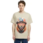 Forgotten Faces Camouflage Frond Heavy Oversized Sand FOF0053-00208