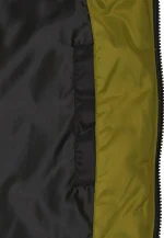 Karl Kani Retro Essential Puffer Jacket Olive Green KM-JK012-104-10 - Image 11