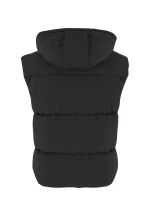 Karl Kani Small Signature Puffer Vest Black Black KM243-043-2 - Image 7