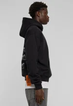 Forgotten Faces Radiant Logo Ultra Heavy Cotton Box Oversized Hoodie Black FOF0117-00007 - Image 3