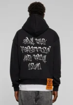 Forgotten Faces Radiant Logo Ultra Heavy Cotton Box Oversized Hoodie Black FOF0117-00007 - Image 4