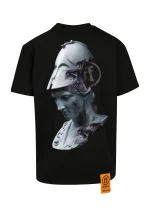 Forgotten Faces Athena Heavy Oversized Tee Black FOF0008-00007 - Image 2