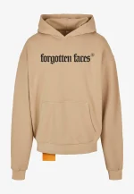 Forgotten Faces Fof Logo Ultra Heavy Oversized Box Hoodie Union Beige FOF0028-03738 - Image 5