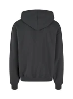 Karl Kani Og Eagle Print Os Hoodie Anthracite/light Sand Black KM243-017-1 - Image 9