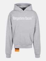 Forgotten Faces Jade Oni Ultra Heavy Cotton Box Oversized Hoodie Grey FOF0100-00111