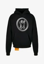 Forgotten Faces Radiant Logo Ultra Heavy Cotton Box Oversized Hoodie Black FOF0117-00007 - Image 5