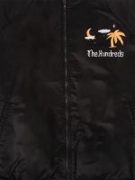 The Hundreds East Souvenir Jacket Black HUNT24F203008 324 - Image 8