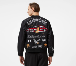 The Hundreds East Souvenir Jacket Black HUNT24F203008 324 - Image 2