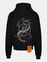 Forgotten Faces Endless Ultra Heavy Cotton Box Oversized Hoodie Black FOF0101-00007 - Image 2