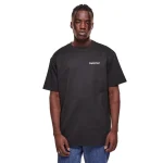 Forgotten Faces Athena Heavy Oversized Tee Black FOF0008-00007