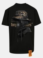 Forgotten Faces Ghost Heavy Oversized Tee Black FOF0080-00007 - Image 2