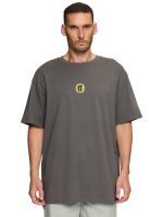 Forgotten Faces Falcon Oversized Tee Magnet Grey FOF0065-03516