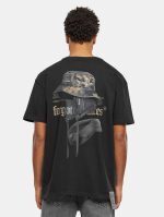 Forgotten Faces Ghost Heavy Oversized Tee Black FOF0080-00007 - Image 4