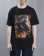 Upscale Studios K-Dot Oversize Tee Black MT2457 - Image 3