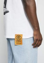Forgotten Faces Son Of Titan Oversize Tee White FOF0110-00220 - Image 3
