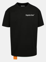 Forgotten Faces Ghost Heavy Oversized Tee Black FOF0080-00007 - Image 3