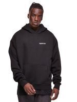 Forgotten Faces Samurai Ultra Heavy Cotton Box Hoody black FOF0026-00007