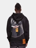 Forgotten Faces Samurai Ultra Heavy Cotton Box Hoody black FOF0026-00007 - Image 4