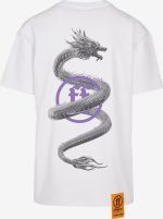 Forgotten Faces Dragon Oversized Tee White FOF0090-00220 - Image 2