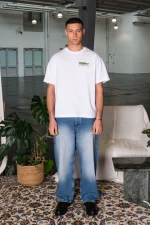 Homeboy X-tra Monster Vintage Denim Vintage Blue 01PA1086-86 - Image 7