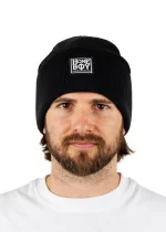 Homeboy Baldy Beanie Black 01CA0760-10 - Image 2